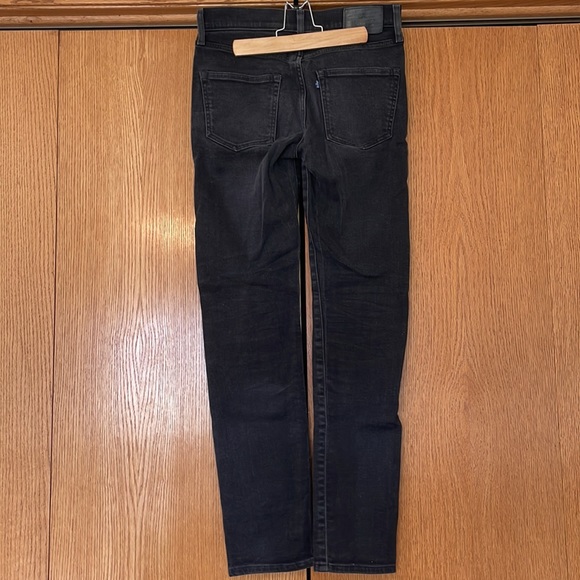 Levi’s “Needle Narrow” Jeans - Size 30x32 - Distressed Black - Picture 2 of 6